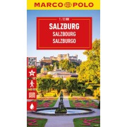 Salzburg Marco Polo Cityplan